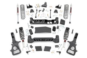 Ram 1500 Suspension Lift Kit - Front + Rear - Rough Country - 6 Inch Lift Kit | M1/M1 | Dual Rate Coils - '19-'24